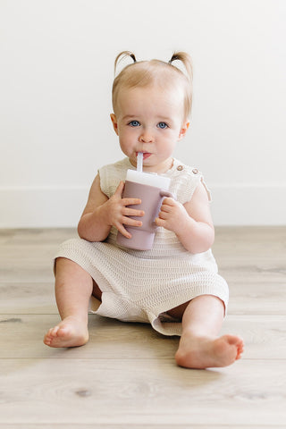 AT Silicone Tumbler - Mauve Pink