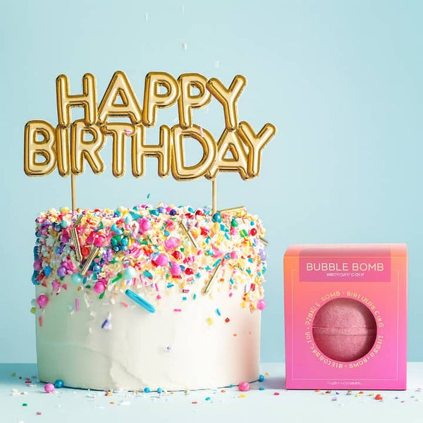 Birthday Cake Bath Bomb