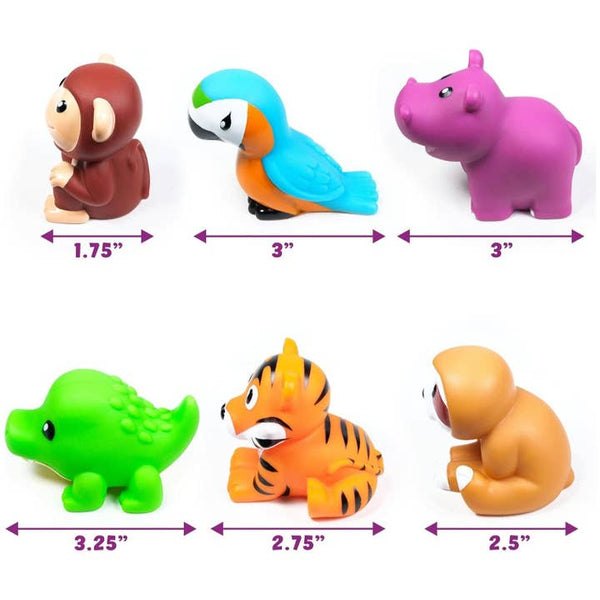 Rainforest Mold Free Bath Toys