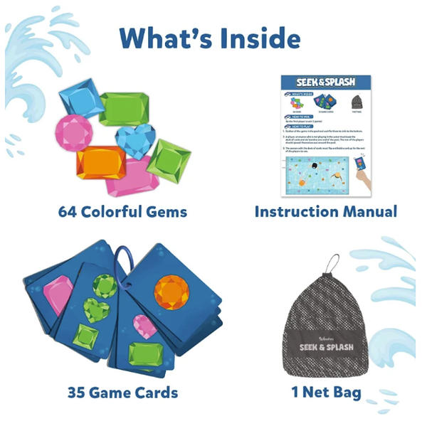 Seek & Splash - Underwater Search and Find Game
