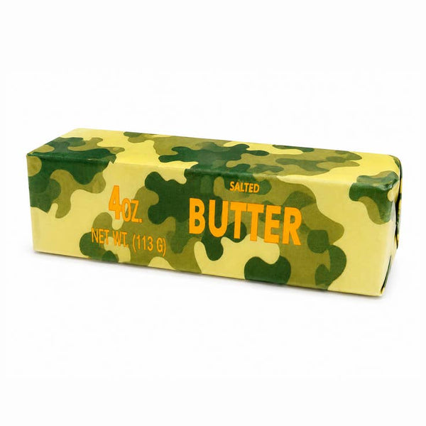 Camouflage Butter Squishy – Slow Rise Sensory Fidget Toy
