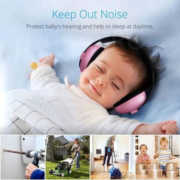 Comfortable Noise-Cancelling Ear Muffs 0 -3 Years