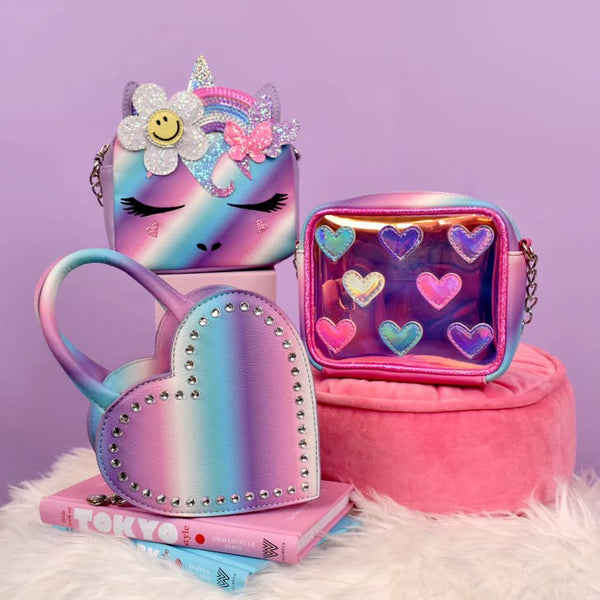 Miss Gwen Unicorn Icy Ombre Crossbody