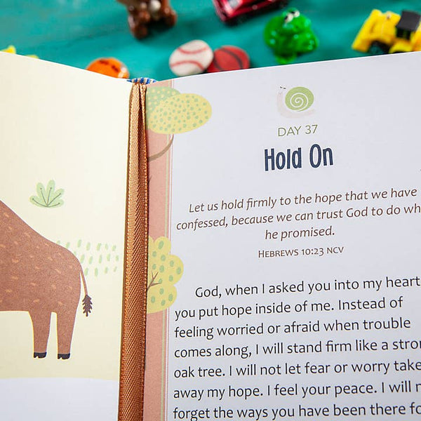 2-Minute Prayers For Boys