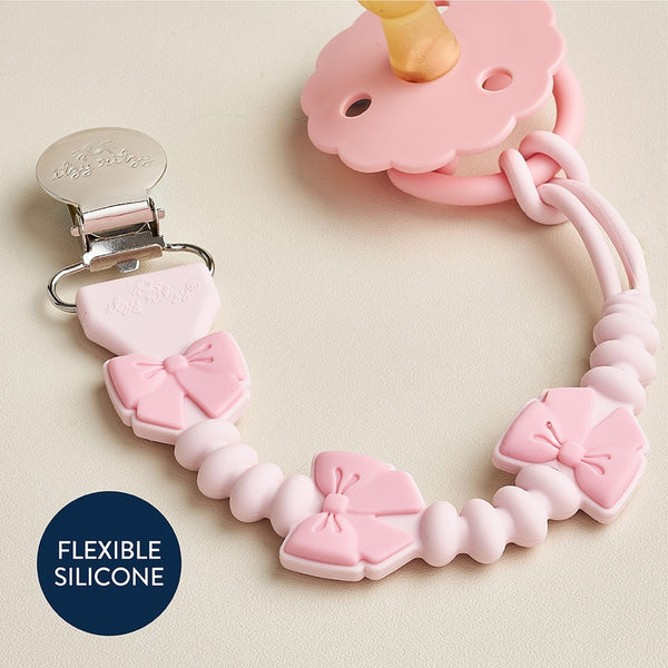 Itzy Paci Strap Plus™ - Bow