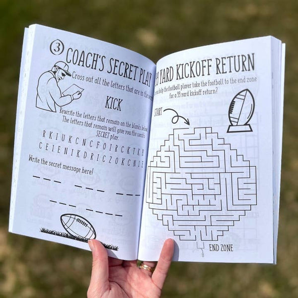 The Amazing Football Activity Book