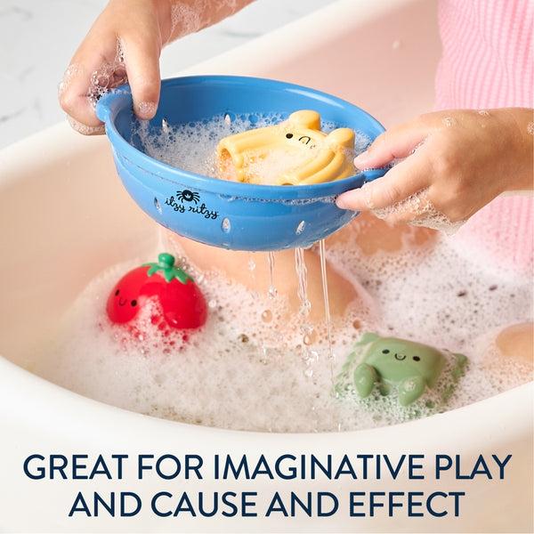 Itzy Splash Pals™ - Bath + Water Toy - Pasta