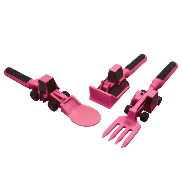 Pink Construction Utensils 3 Pack