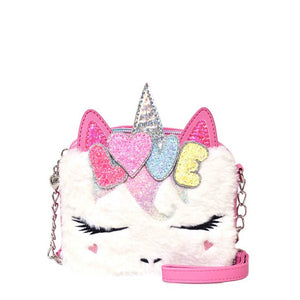 Pink & White Stripe Queen Miss Gwen Unicorn Lunch Bag – Dots & Dimples