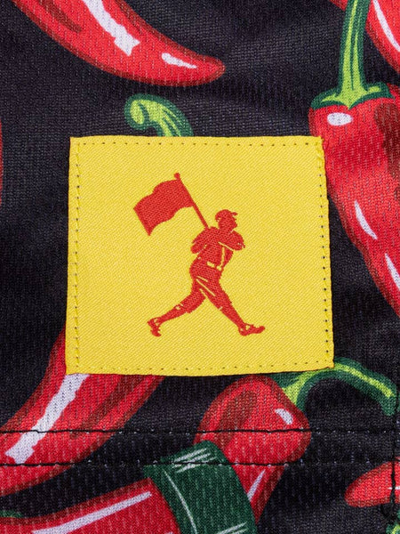 High Heat Hot Sauce Diamond Air Mesh Shorts