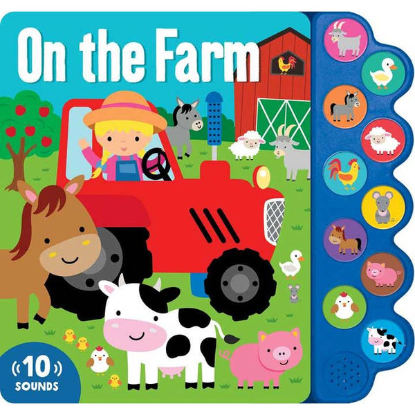 On the Farm: Sound Book