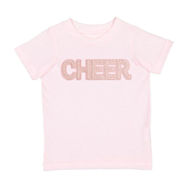 Cheer Pearl Patch Short Sleeve T-Shirt