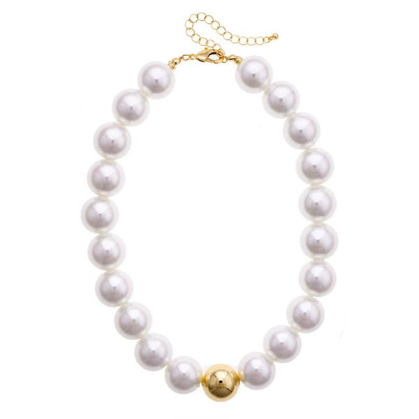 Canvas Style Marjorie Beaded Necklace