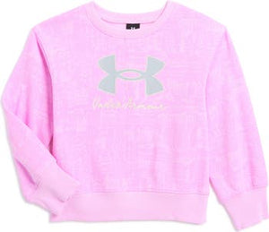 UA Crewneck Sweatshirt-Pink Dawn