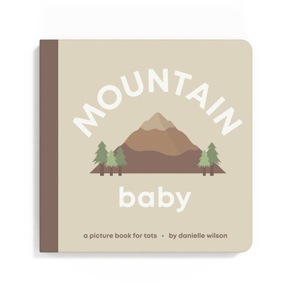 LB Mountain Baby - Board Book