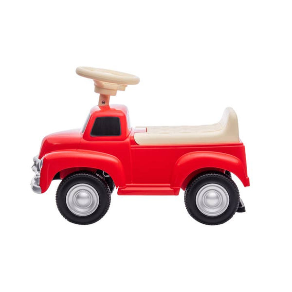 Chevrolet 3100 Vintage Push Car - Red