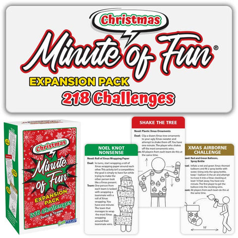 Minute of Fun, Christmas Expansion Pack