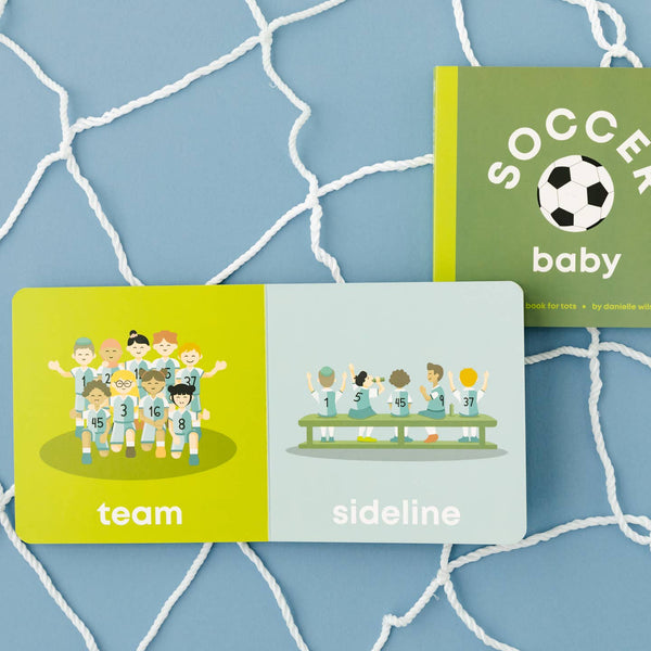 LB Soccer Baby - Board Book
