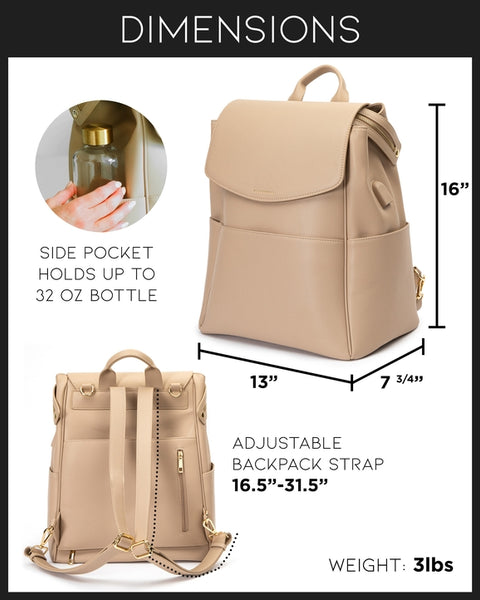 The Olivia Diaper Bag