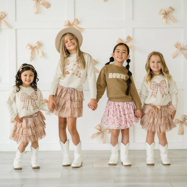 Howdy Patch Sweatshirt