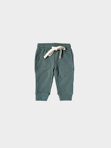 Kid's Joggers in Pine