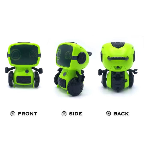 Jabberbot - Move, Talk, Listen & Voice Disguise Rc Robot