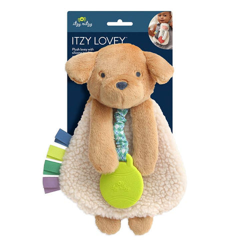 Itzy Friends Lovey™ Plush - Golden Puppy