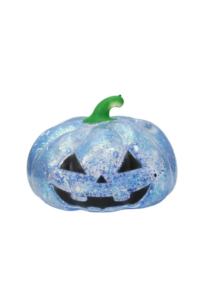 Halloween Jack-O-Lantern Pumpkin Glittery Maltose Squishy