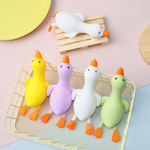 Maltose Glitter Silly Goose Cute Squishy - Solid