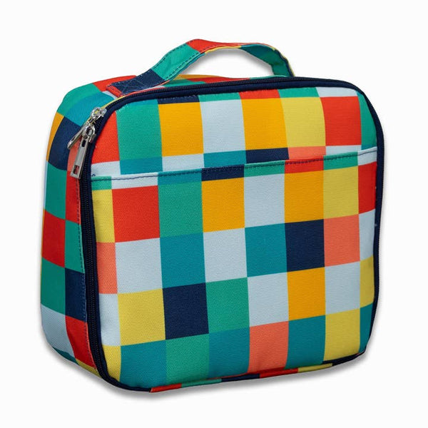 Sugar Bee - Lunch Bag - Boys Checkered