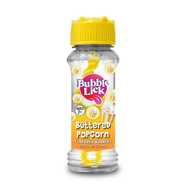 Bubblelick™ Buttered Popcorn