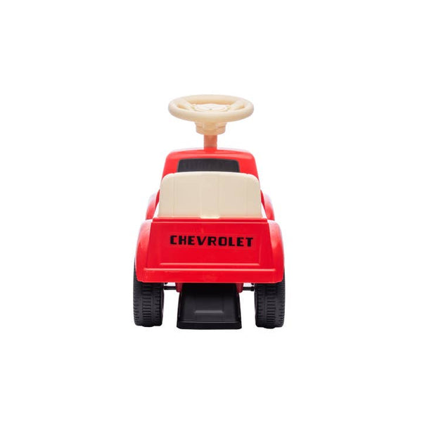 Chevrolet 3100 Vintage Push Car - Red
