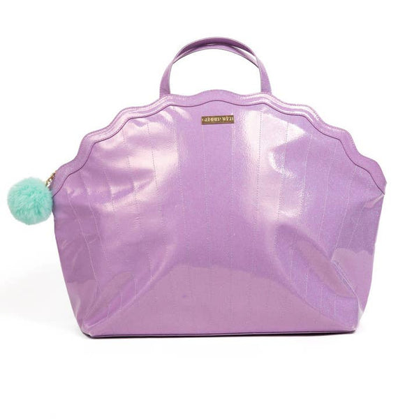 Mermaid Shell Overnight Bag