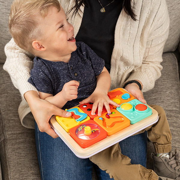 PlayTab - Modular, Sensory Activity Board