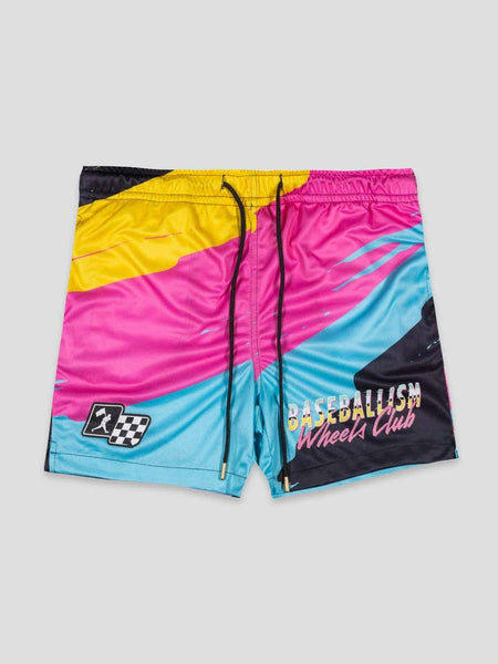 Speed Kills Diamond Air Mesh Shorts