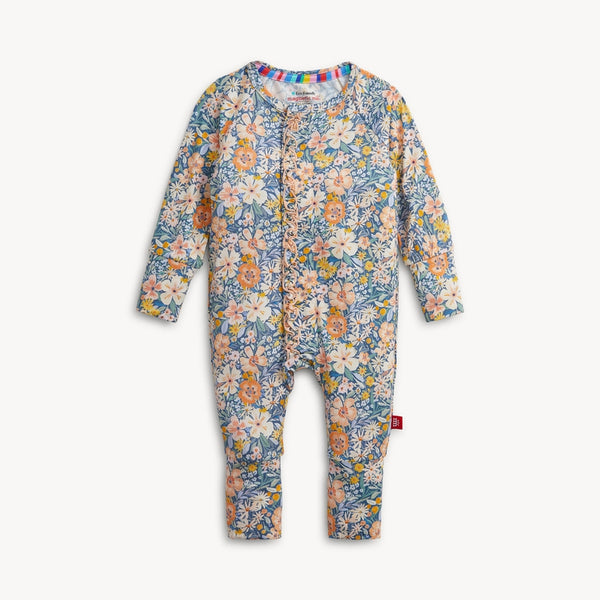 Flora Modal Ruffle Conv Coverall