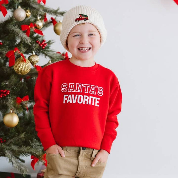 Santa's Favorite Christmas Sweatshirt
