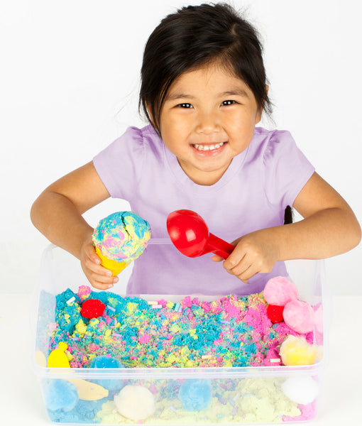 Creativity for Kids Sensory Bin Ice Cream Shop