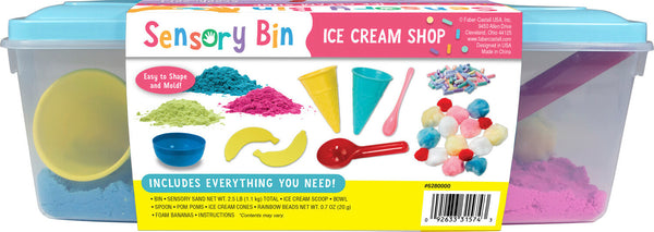 Creativity for Kids Sensory Bin Ice Cream Shop