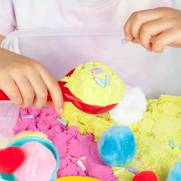 Creativity for Kids Sensory Bin Ice Cream Shop