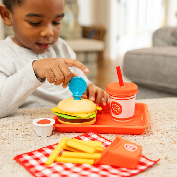 FBT Pretendables Burger and Fries