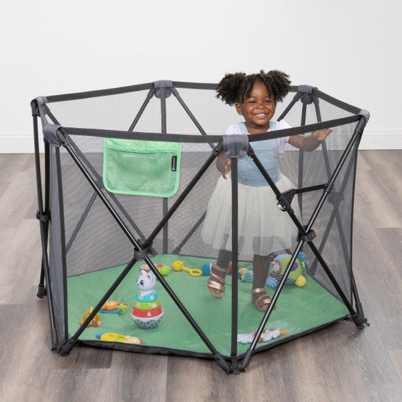 Play Zone Pop-Up Play Pen - Playful Green