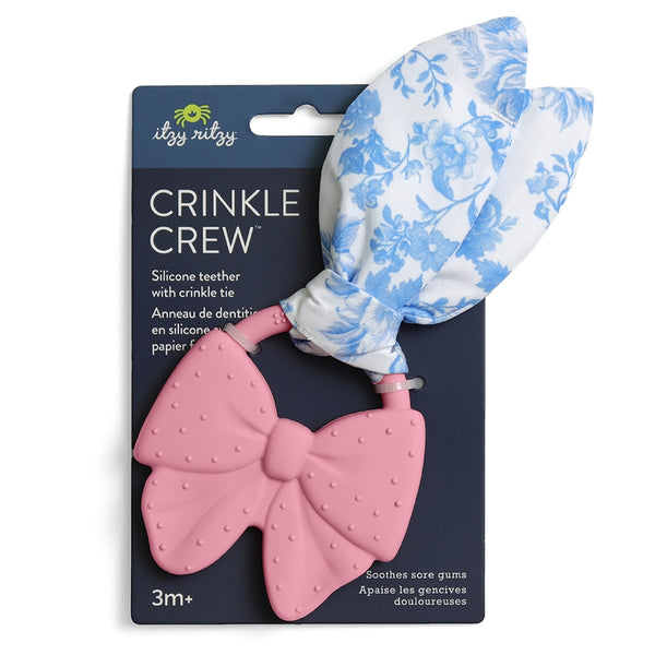 Itzy Crinkle Crew™ - Pink Bow