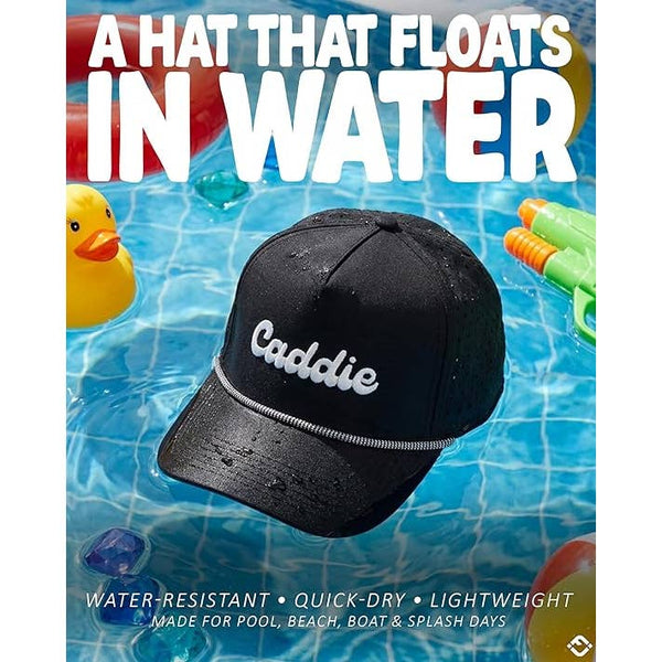 Caddie Golf Hat - Black