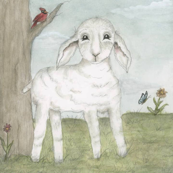 Iam the Lamb and the Good Shepherd Psalm 23 Board Book