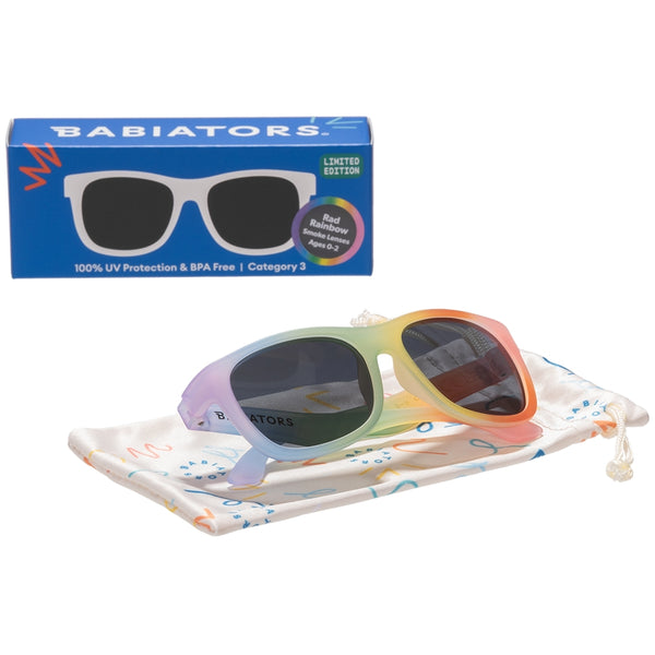 Limited Edition - Baby and Kids Rad Rainbow Navigator