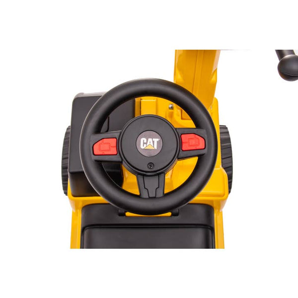 Caterpillar Foot to Floor Ride-On