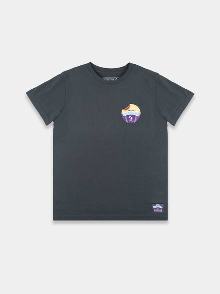 The Grape Jambino Youth T-Shirt - Baseballism X Uncrustables