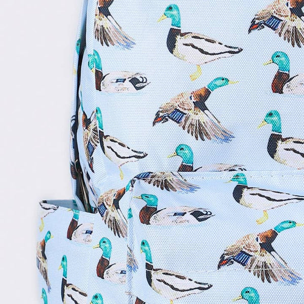 SK Duck Hunting Kids Canvas Backpack