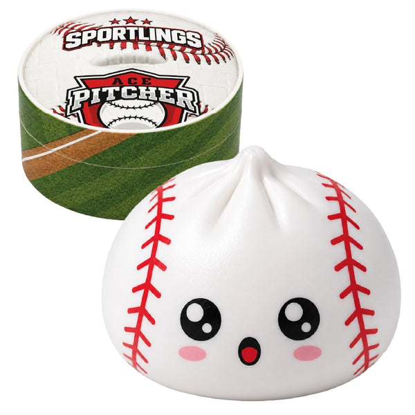 Fun Doh Sports Dumpling Squishy Fidget Toy